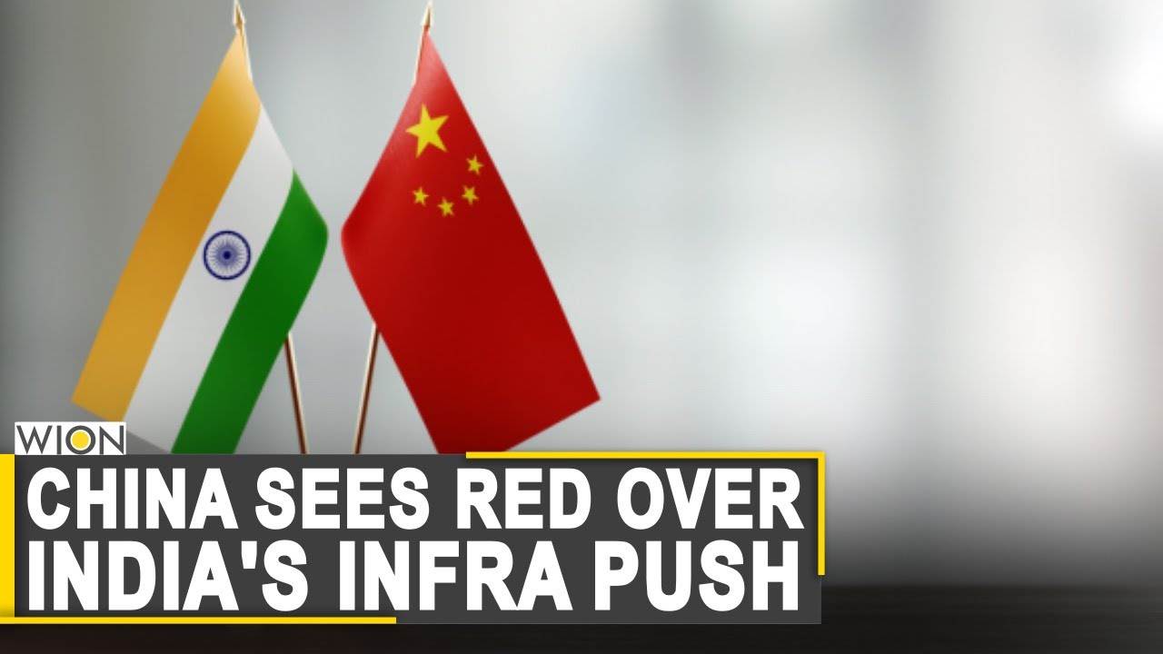 China: India has been ramping up infrastructure along the border | World News