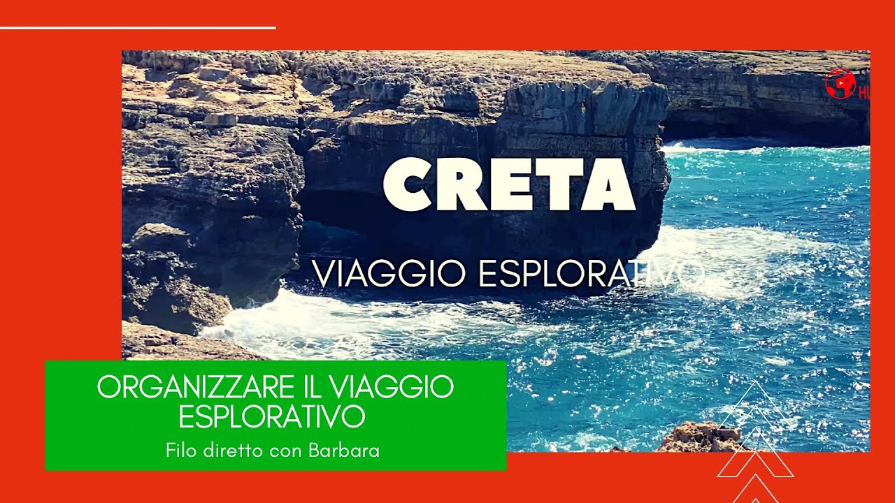 Creta viaggio esplorativo a scopo trasferimento in Grecia - Filo diretto con Barbara