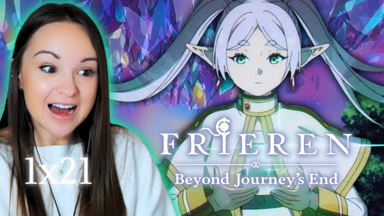 Frieren Breaks Magic… Denken Breaks Faces 👊🏻 Frieren Beyond Journey's End | 1x21 REACTION