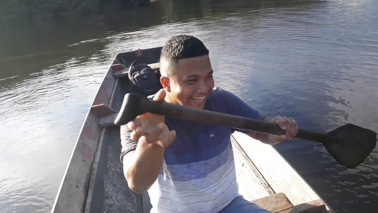 Pesca no interior do Amazonas
