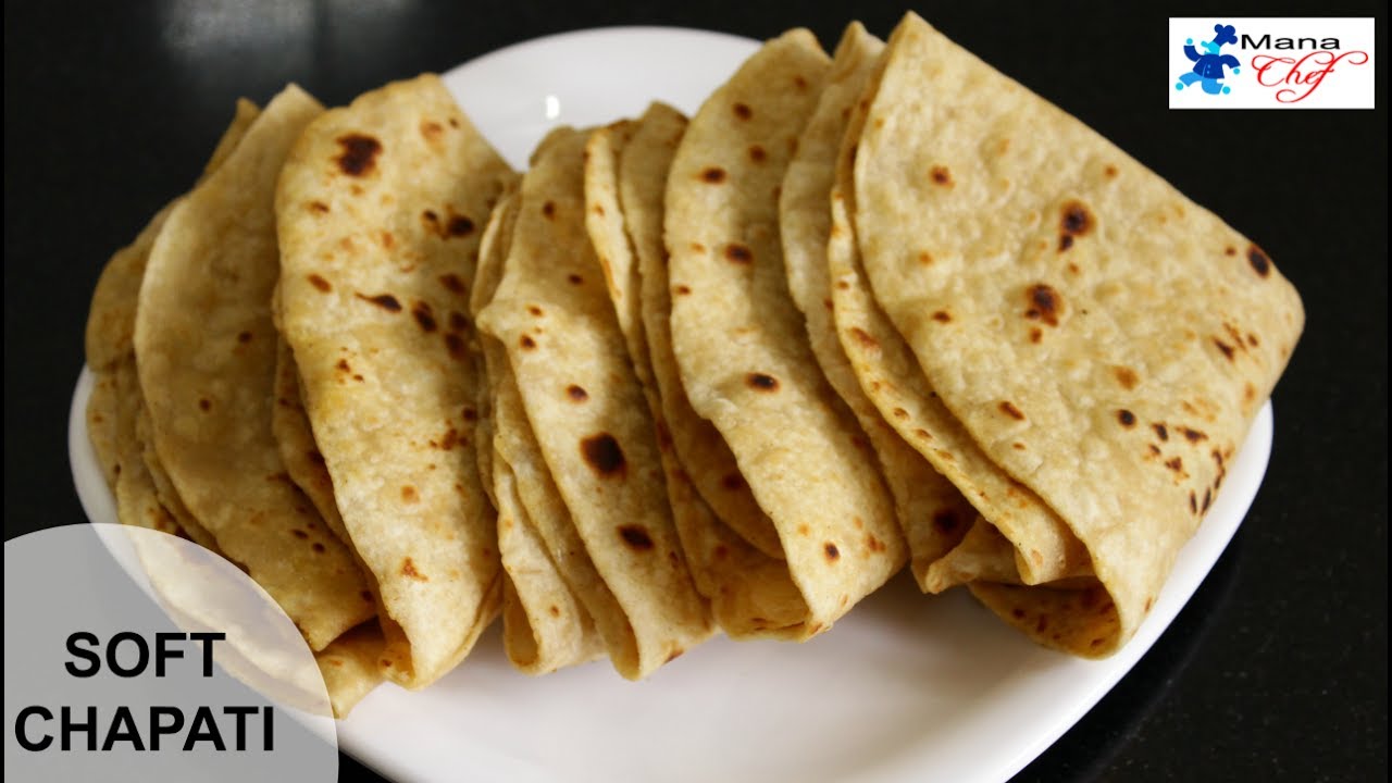 Soft And Smooth Chapati Recipe Preparation Method In Telugu