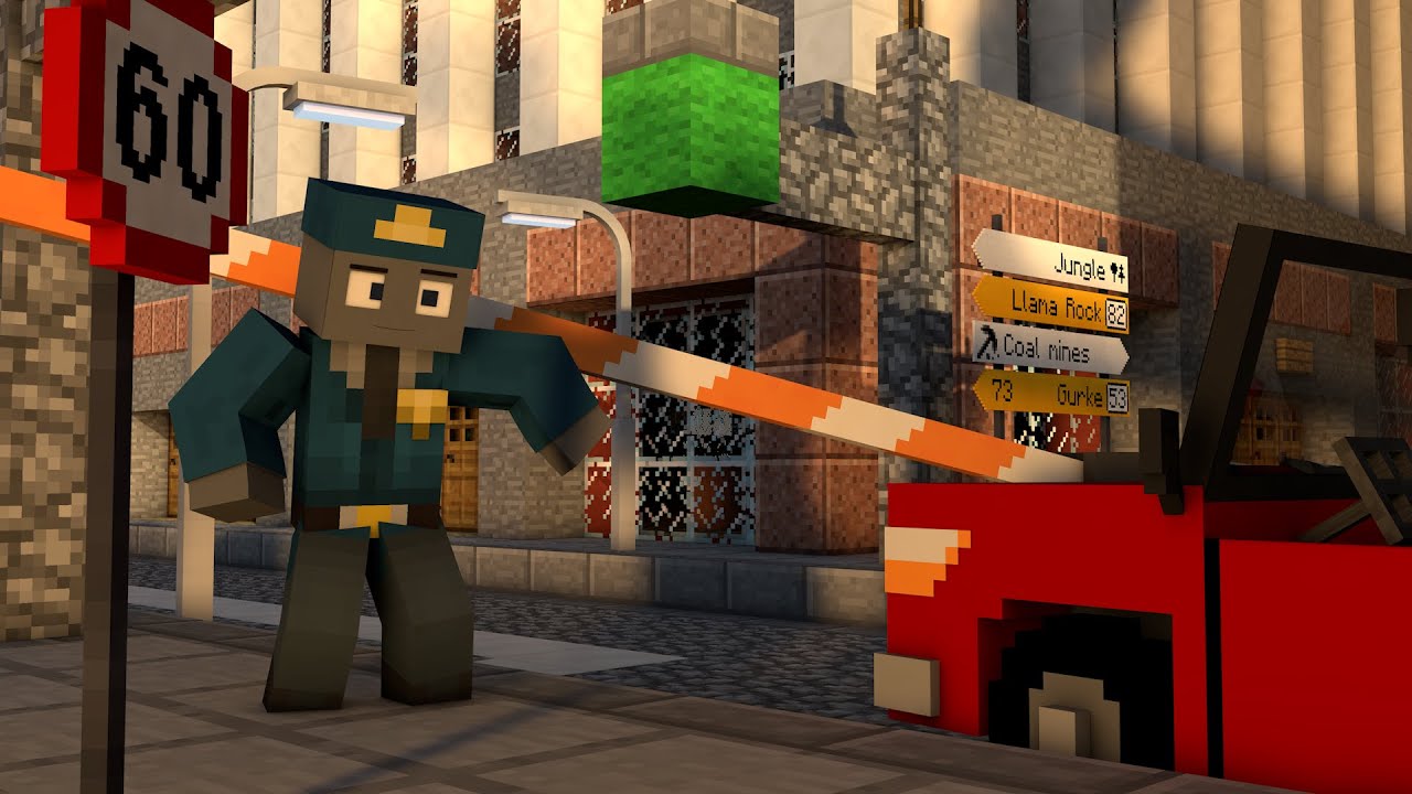 Minecraft | POLICIA AL RESCATE!! c/ Vegetta | Minijuego BUILD BATTLE