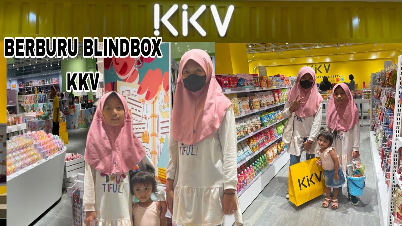 BORONG BLINDBOX DI KKV....!!!SEMUA DIBELI....!!!KALAP.....