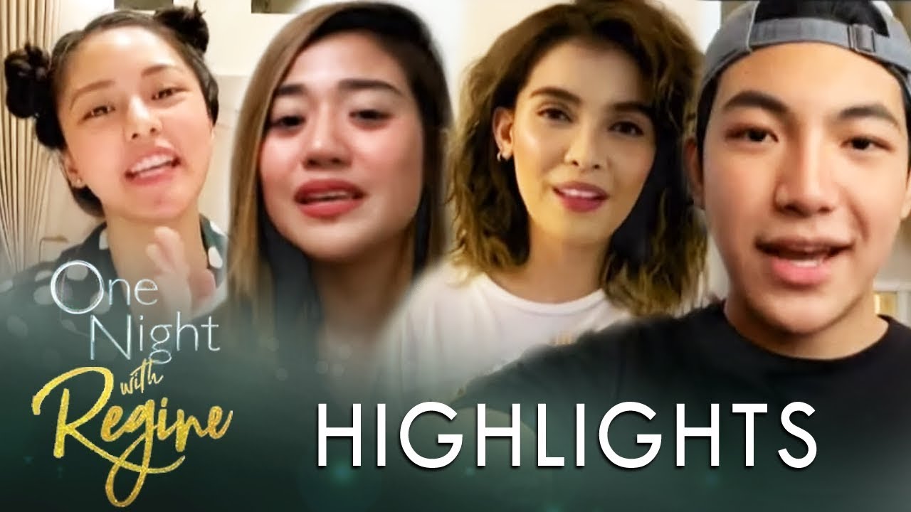 The star-studded birthday greetings for Asia’s Songbird, Regine Velasquez | #OneNightWithRegine