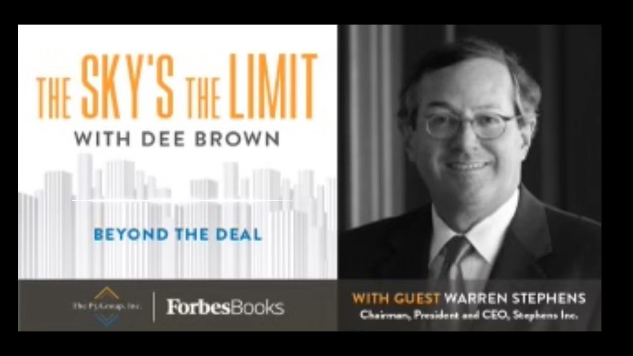 Episode 1 | Part 1: Dee Brown host of The Sky's the Limit Interview with Warren Stephen.