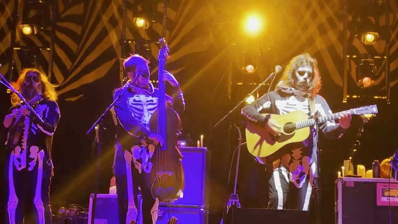 Greensky Bluegrass - 2024 Halloween Show Montage - 10/31/2024 - Charleston, SC [4K Video]