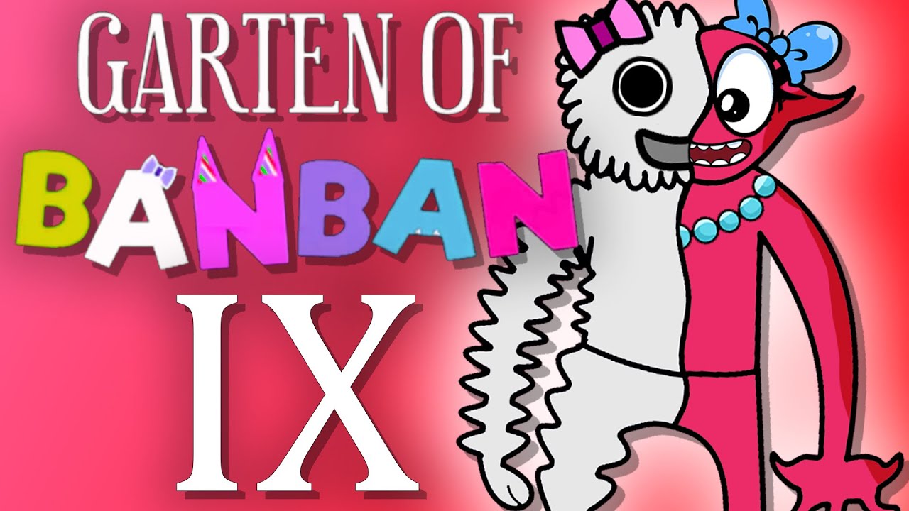Garten of Banban 6 and 7! - Full game! Garten of Banban 5 - ALL NEW BOSSES + SECRET ENDING! part 19