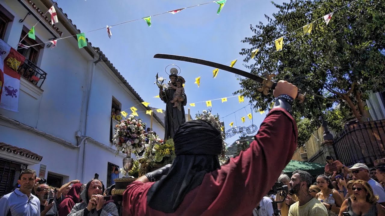 Luchas de Moros y Cristianos de Benamahoma