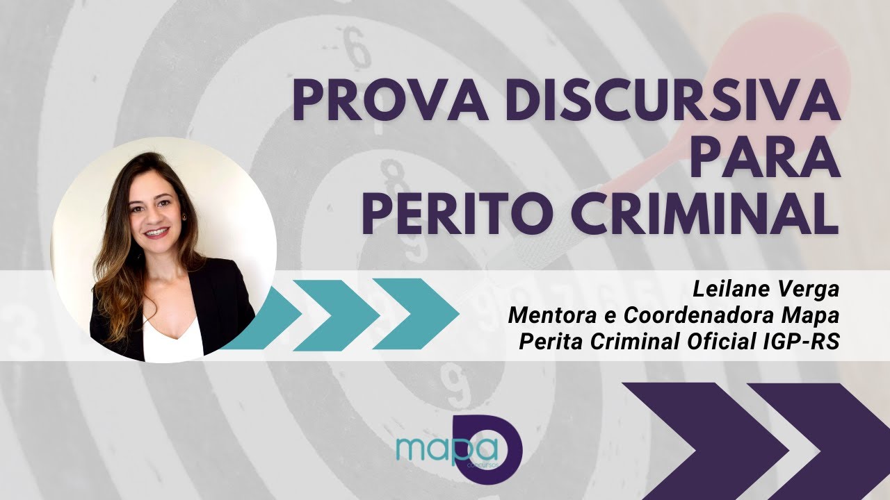 DISCURSIVA PARA PERITO CRIMINAL - Quais s&atilde;o os principais tipos e o que &eacute; cobrado em cada um