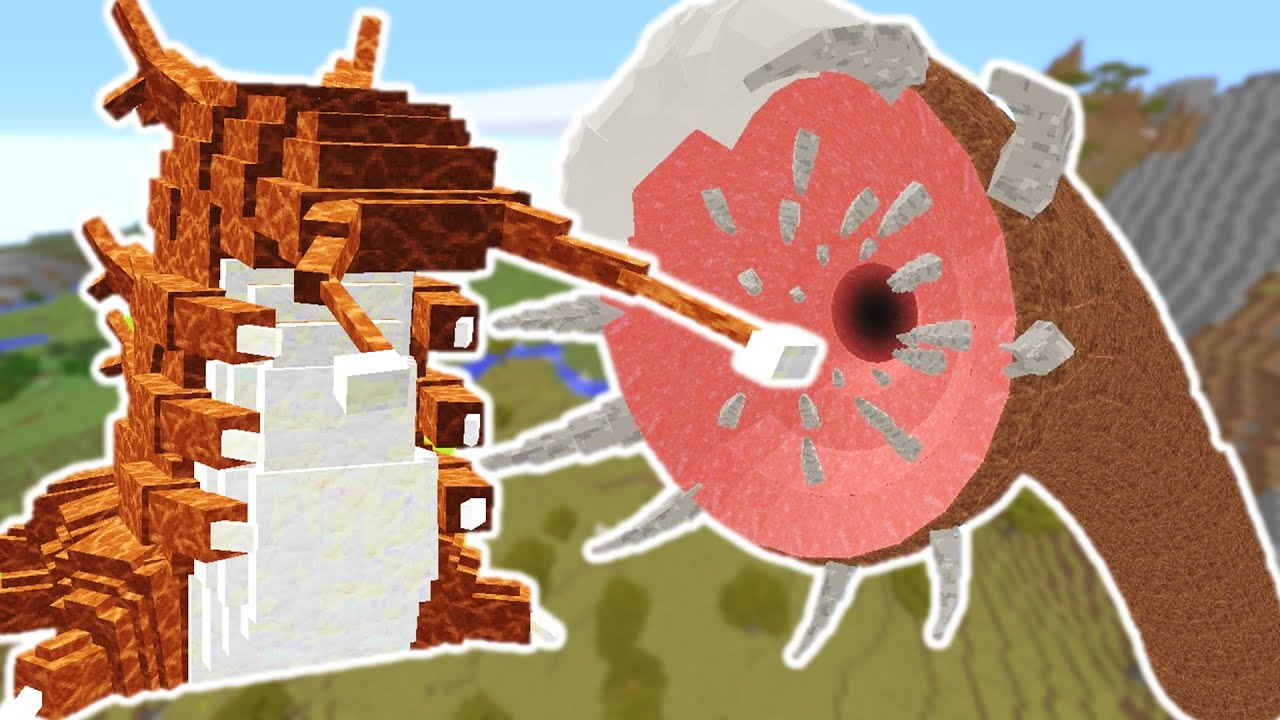 Minecraft: Elképesztő Bossok! - Modular Bosses Mod Bemutató