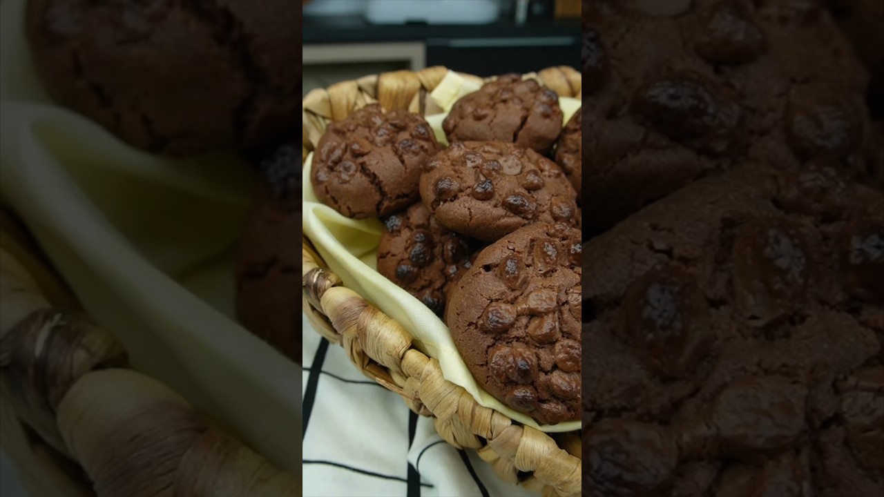 COOKIES DE ACHOCOLATADO 🍪