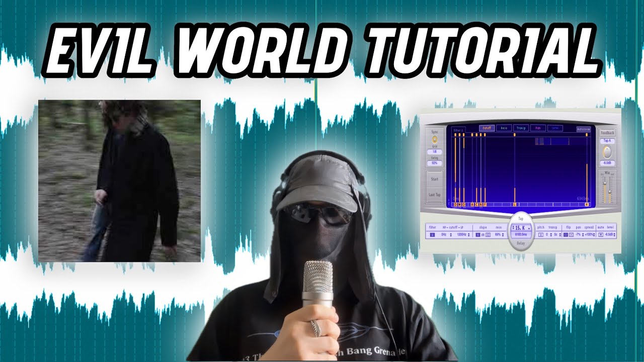 How to Make Beats Like Bladee & Yung Lean’s Evil World