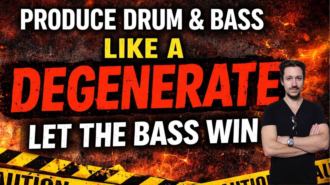 Produce Drum & Bass Like a DEGENERATE : Let the Bass Win