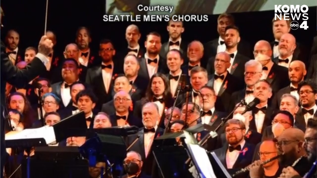 The powerful vocals and vibrant performances of the Seattle Men's Chorus