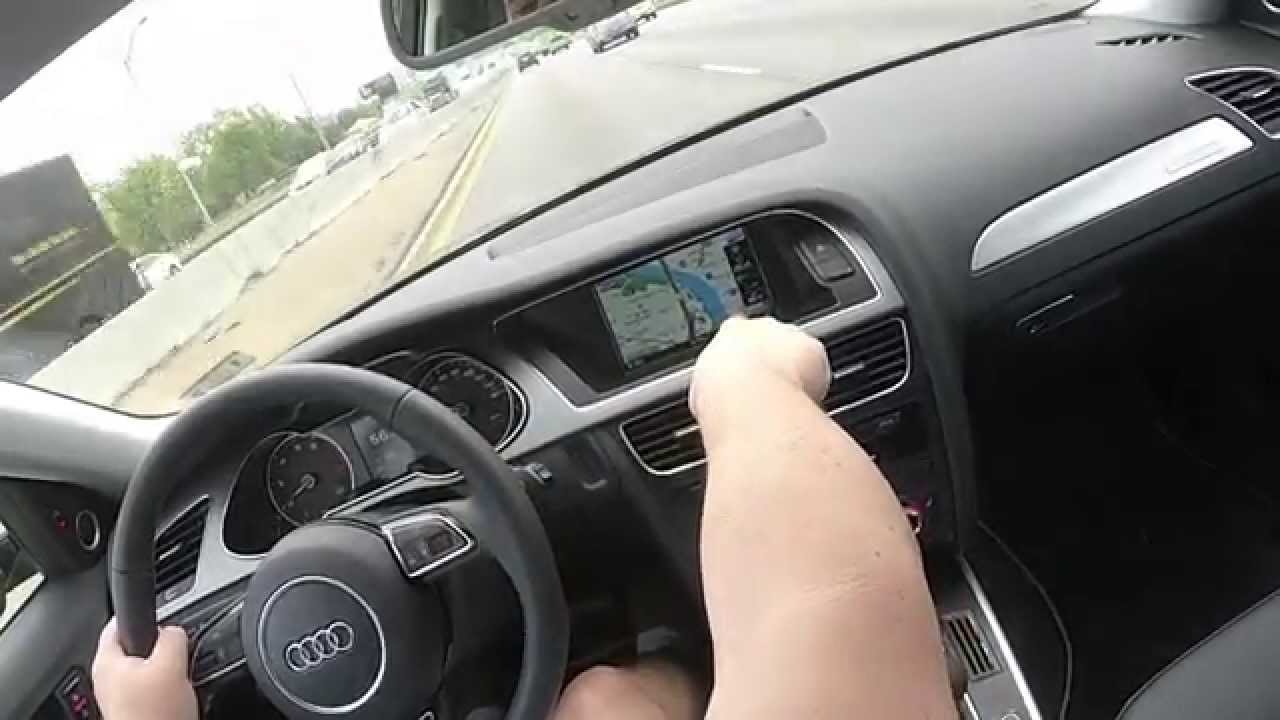 Обзор Audi A4 quattro 2015 года