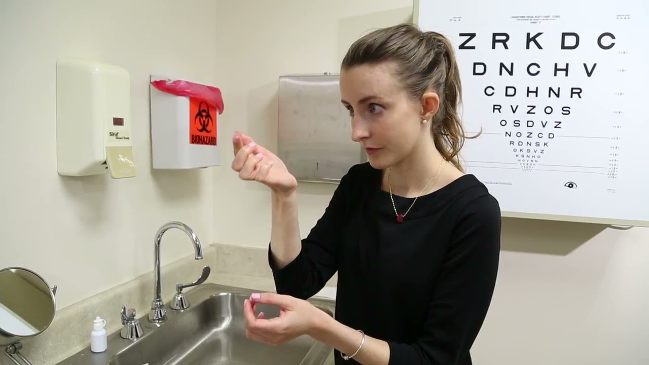 Soft Contact Lenses: How To Insert & Remove