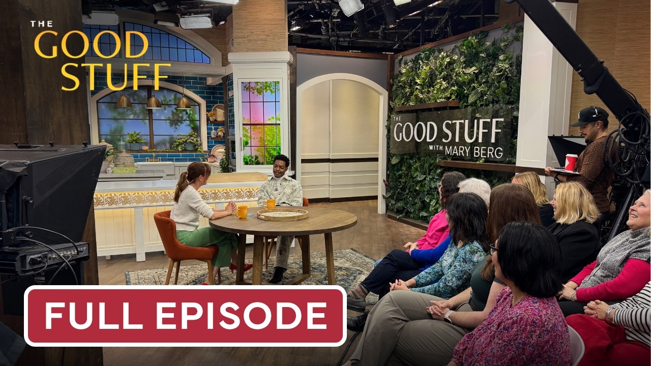 Stephen James Drops By | The Good Stuff with Mary Berg | Full Episode | March 12, 2026