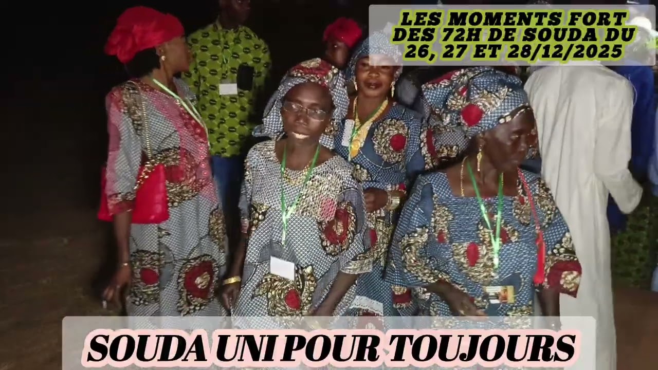 LES 72H DE SOUDA DE 2025