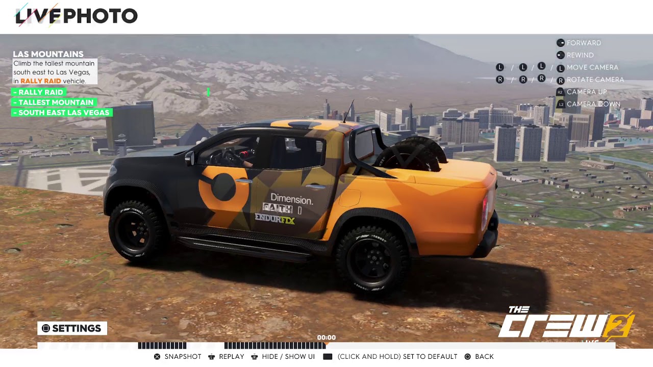 The Crew® 2 Las Mountains