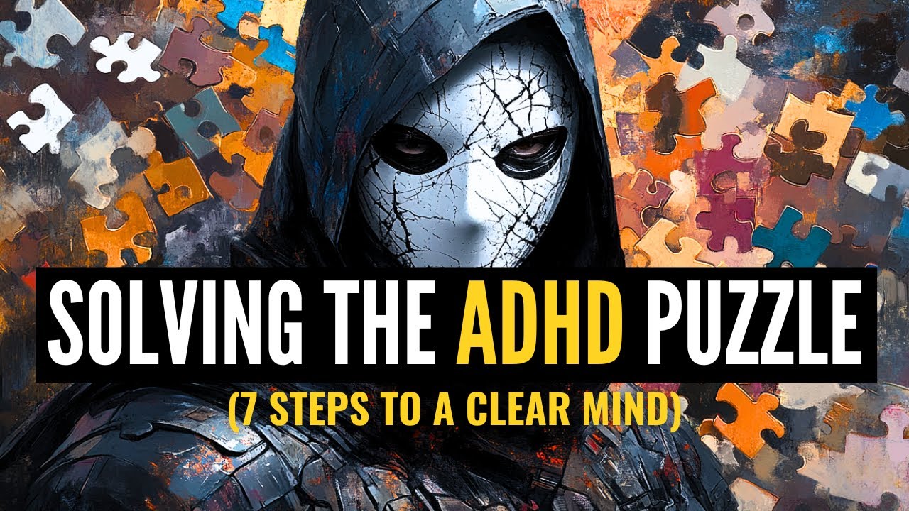 HARNESSING ADHD: 7 Steps to Supercharge Your Brain