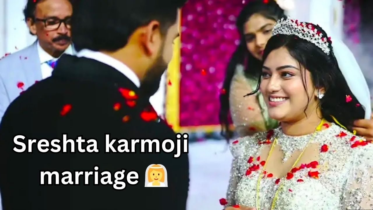 Vlog ||sreshta karmoji & ankith reddi wedding❤️.. #sreshtakarmojimarriage