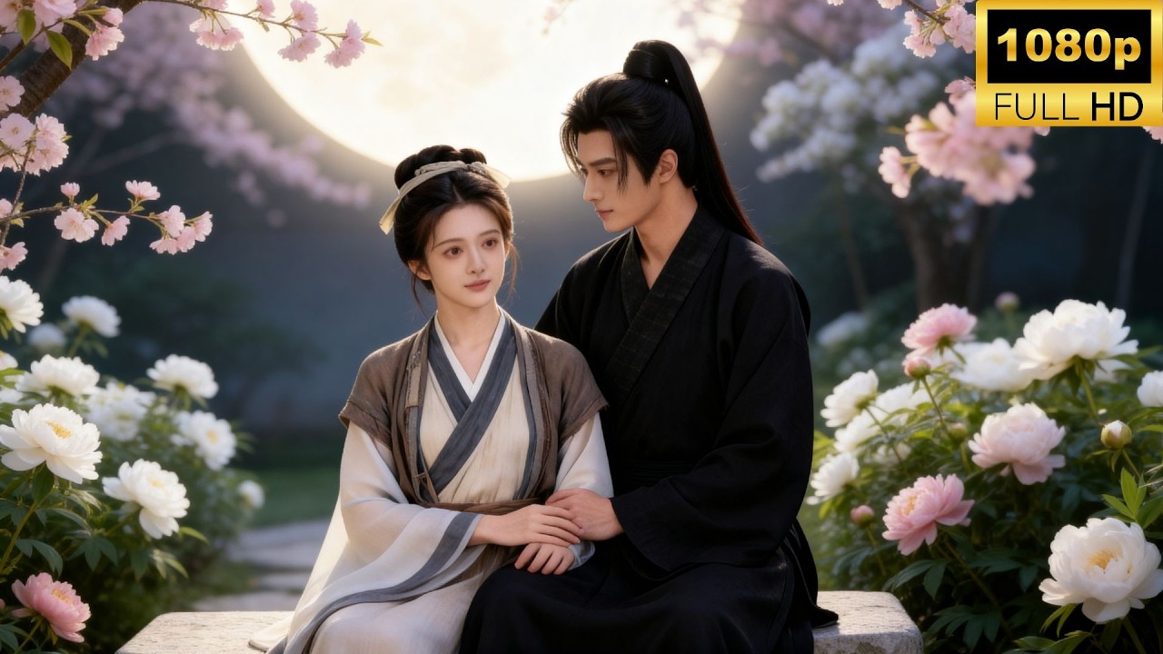 一口氣看完《深月揽我心》| 荒年亂世被逼嫁老員外，她拉起鄰村傻子的手私定終身！誰知痴傻少年竟是隱匿世子，恢復記憶後背負血仇回京；她獨自承受流言身懷六甲，等著他踏雪歸來！#260410sy