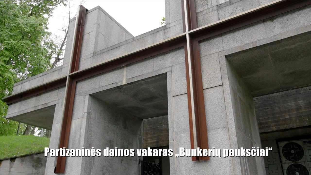 Partizaninės dainos vakaras „Bunkerio paukščiai“ (2025 m. gegužės 14 d.)
