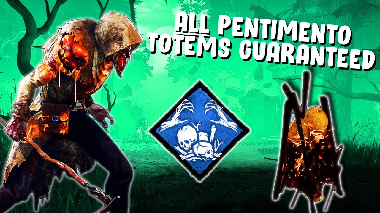 Guaranteed Way to Fire Up ALL Pentimento Totems | Blight Gameplay | Dead by Daylight