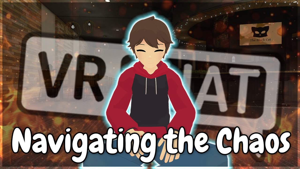 VRChat for Anxious People