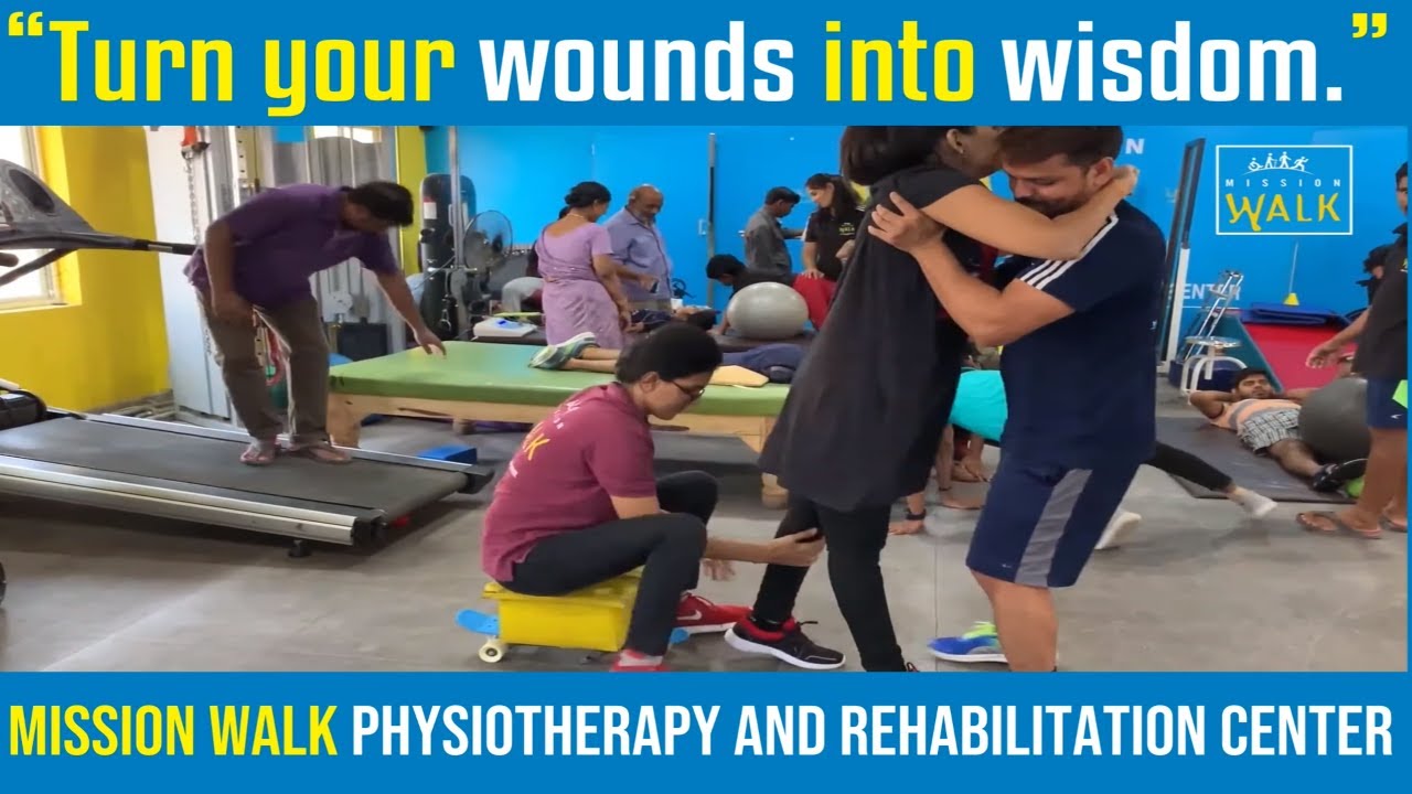 Walking After Spinal Cord injury At Mission walk physiotherapy And Rehabilitation Centre | Dr.Ravi