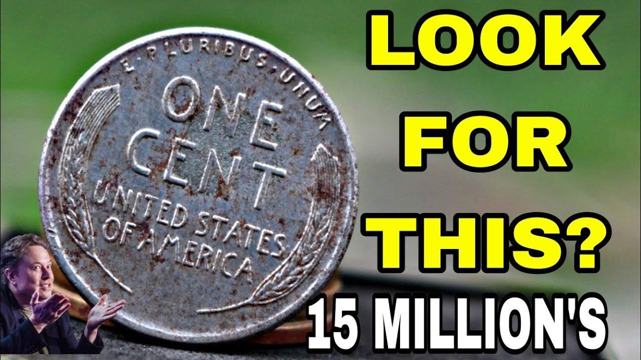 How much is the 1943 Steel Penny worth? Valuable steel pennies worth money!