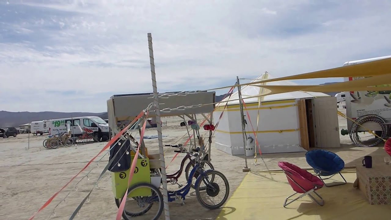 Ed's 2015 Burning Man camp