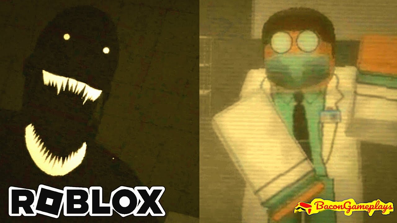 ASSOMBRAÇÕES NO LABORATÓRIO SINISTRO - (Roblox - Obscure)