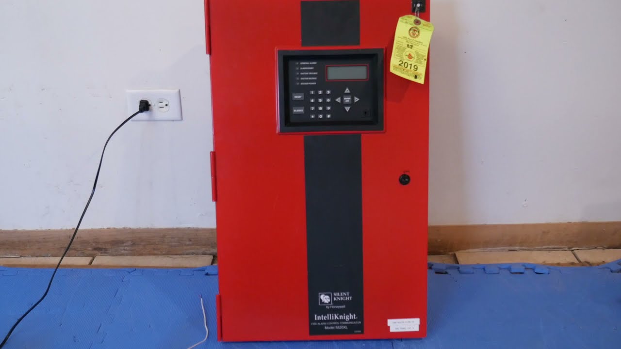Silent Knight 5820XL basic wiring and programming