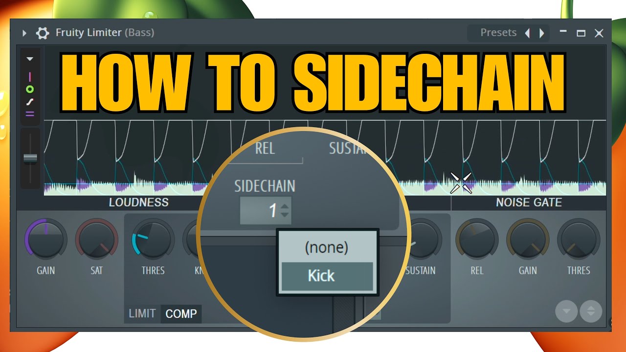 The Best way To Sidechain in FL Studio For Beginners