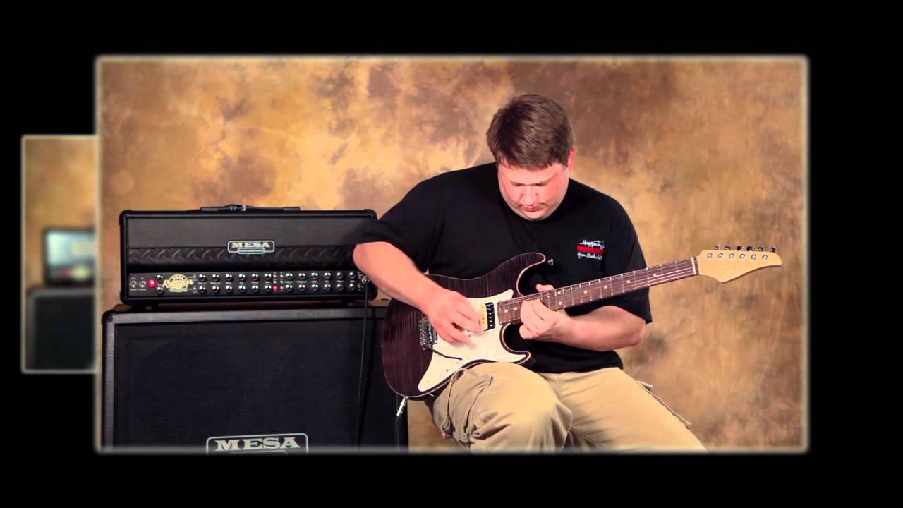Mesa/Boogie Dual Rectifier Vs Roadster Comparison Video