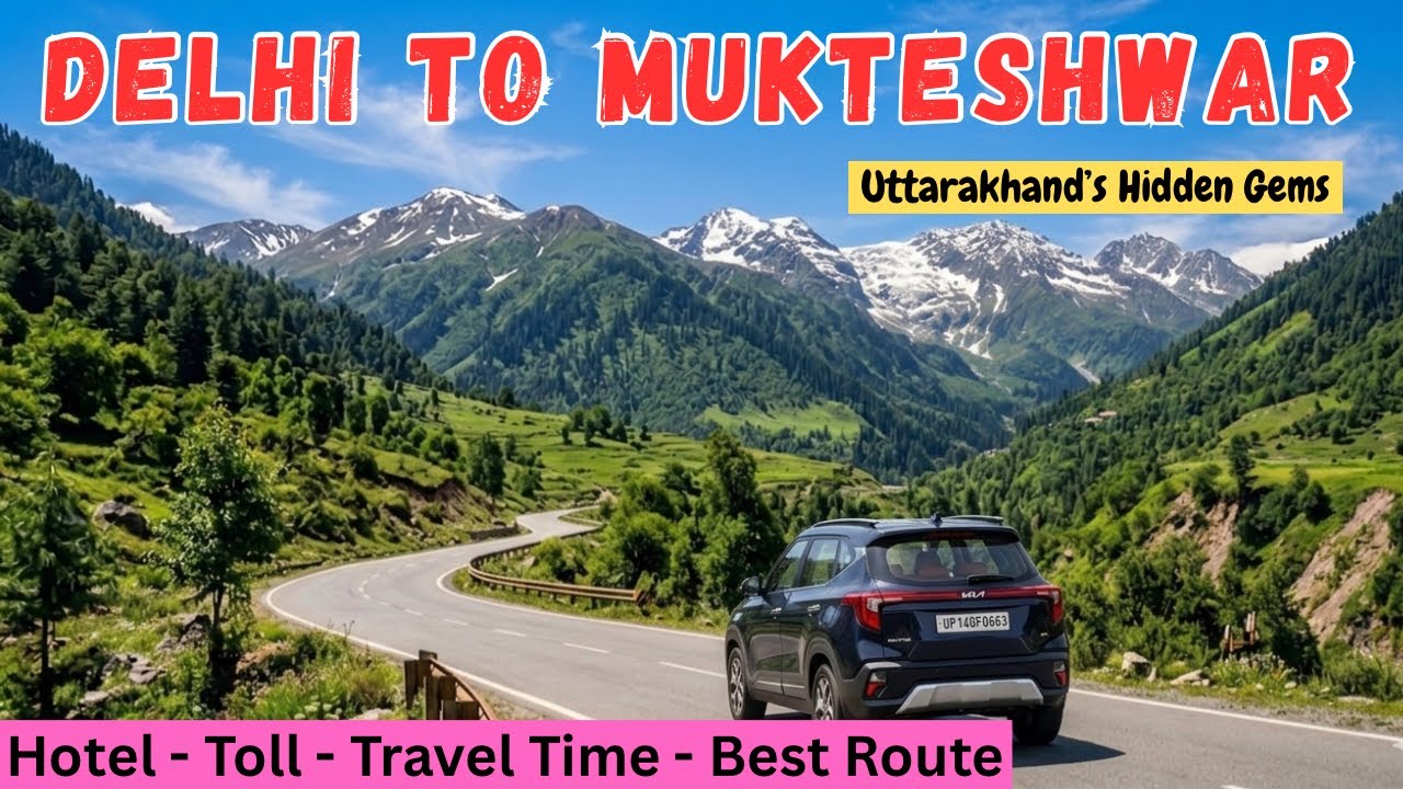 दिल्ली वालों के लिए सबसे शांत Weekend Getaway | दिल्ली से मुक्तेश्वर Road Trip | Travel Logs |