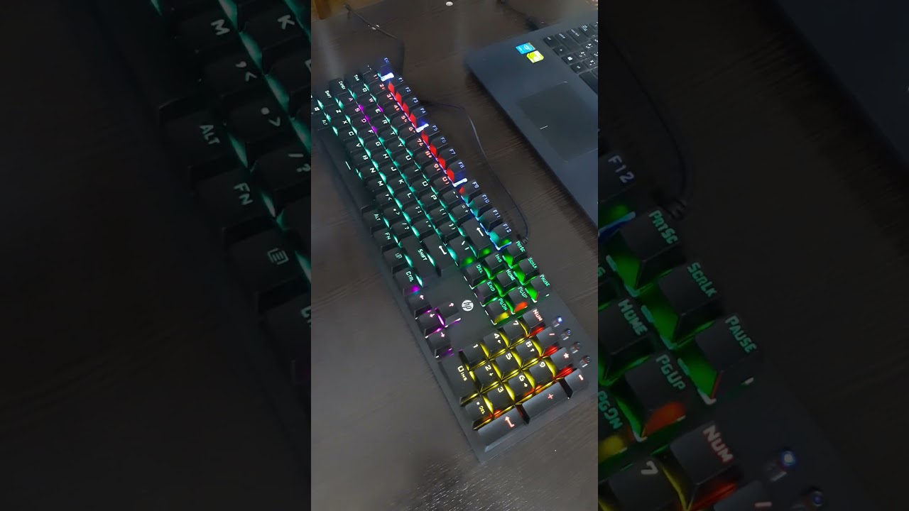 HP Mechanical Gaming Keyboard GK100F