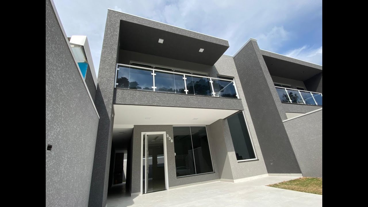 VENDIDO: Sobrado 3 quartos com 186m de área construída em Fazenda Rio Grande