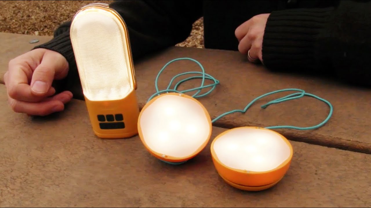 BioLite NanoGrid Lantern Review - 50 Campfires