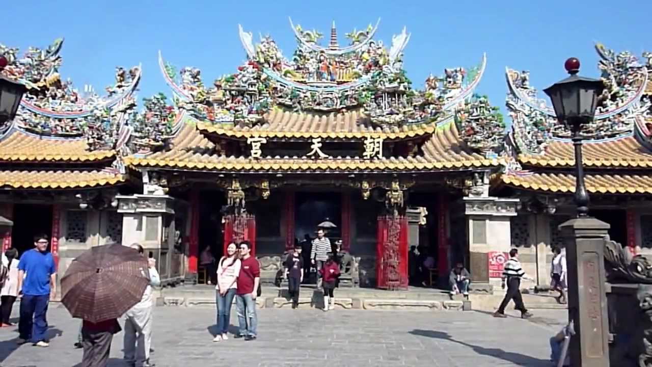 雲林北港(Beigang, Yunlin)朝天宮(Chaotian Temple)  20121229
