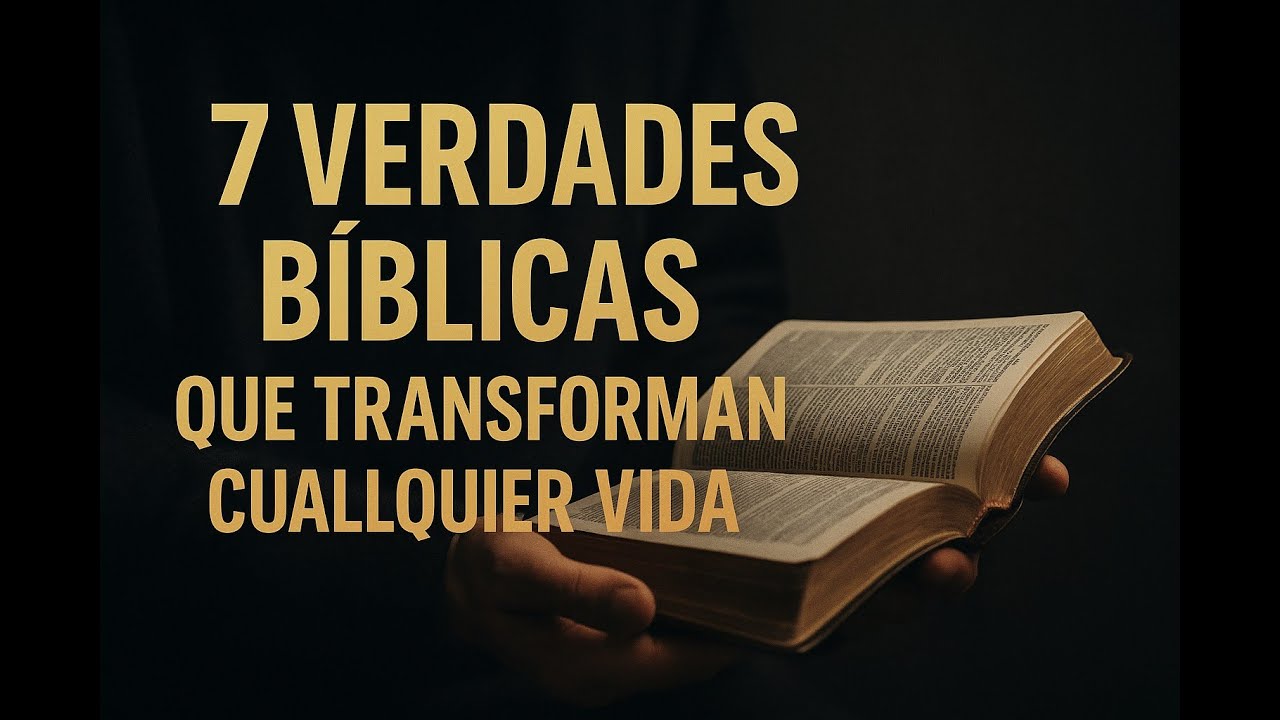 7 Verdades B&iacute;blicas que Transforman Cualquier Vida