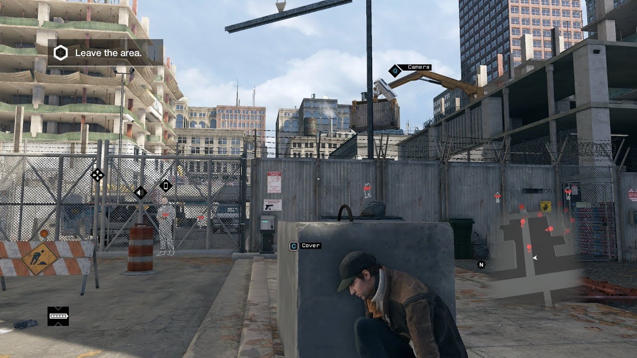 Watch Dogs - Mission #3 - Backstage Pass (Act 1)