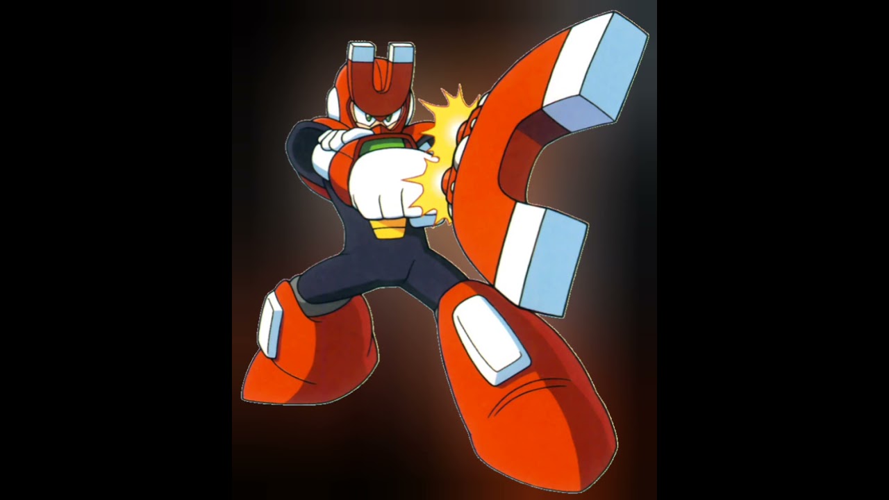 MegaMan 3 MagnetMan's Stage 