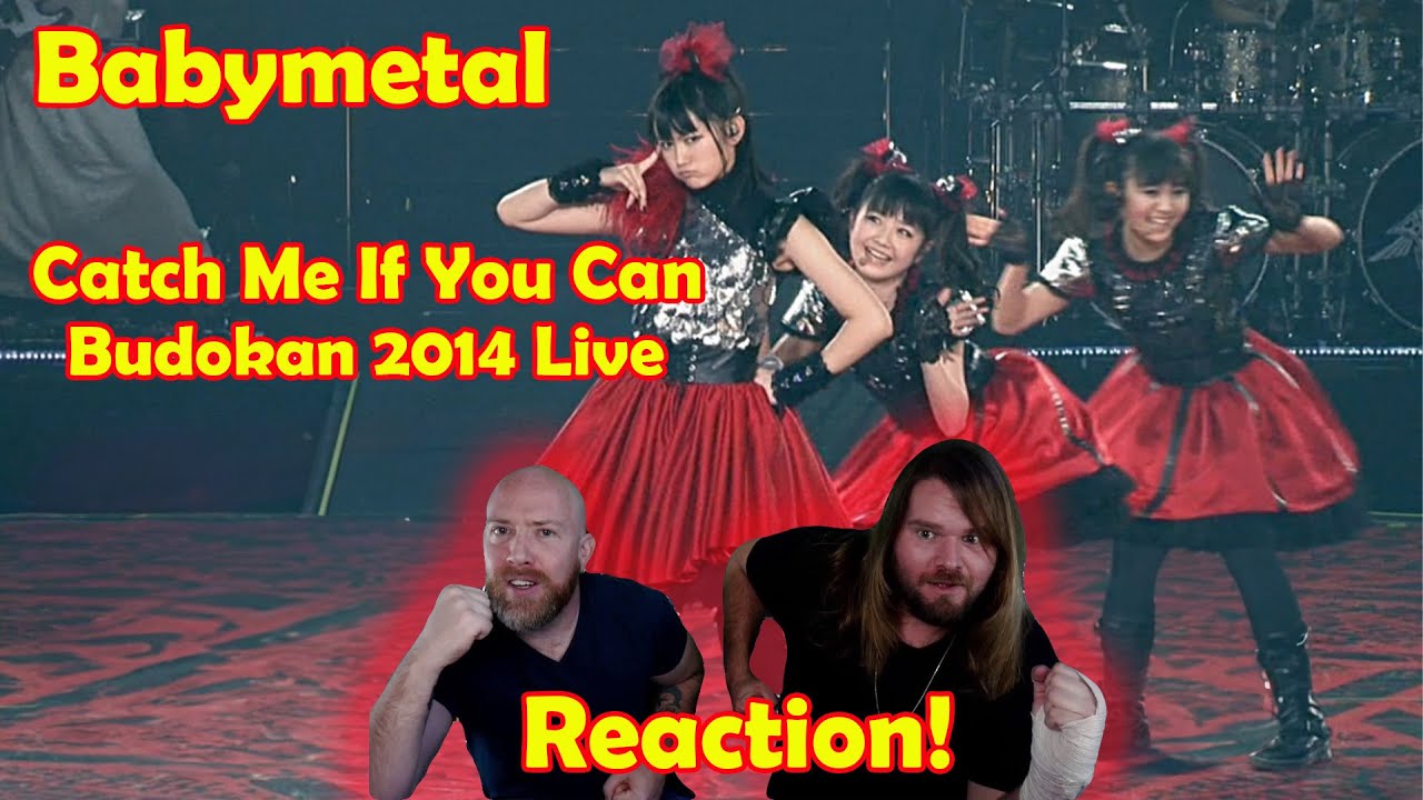 Musicians react to hearing Babymetal - Catch Me If You Can (Budokan 2014 Live) Eng Subs!