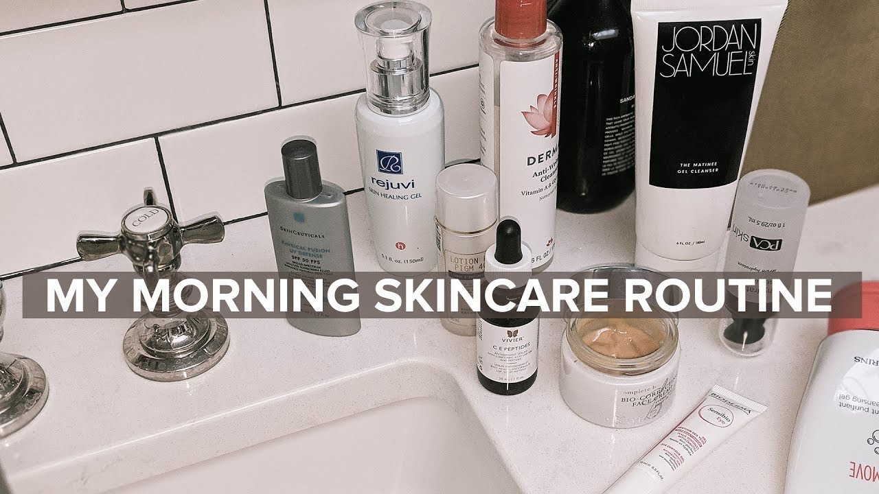 My Morning Skincare Routine