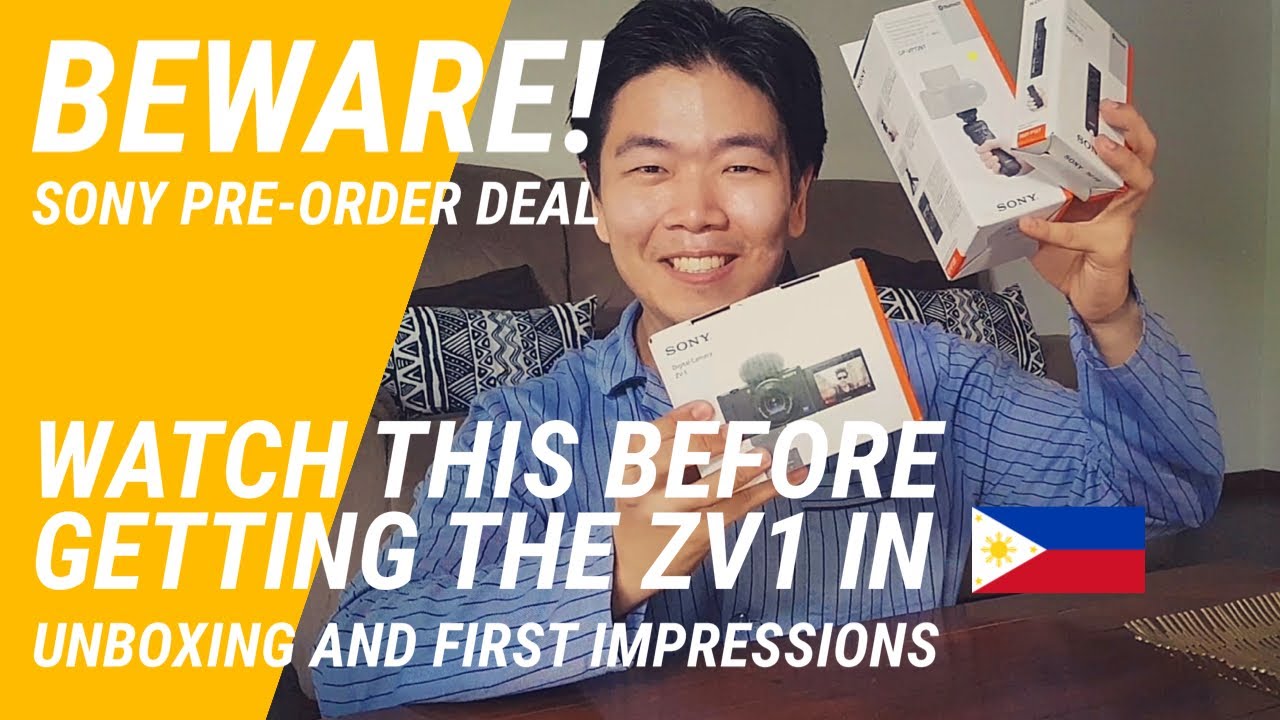 SONY ZV-1, Vlogging Grip & Bluetooth Remote Grip | YouTube Gear