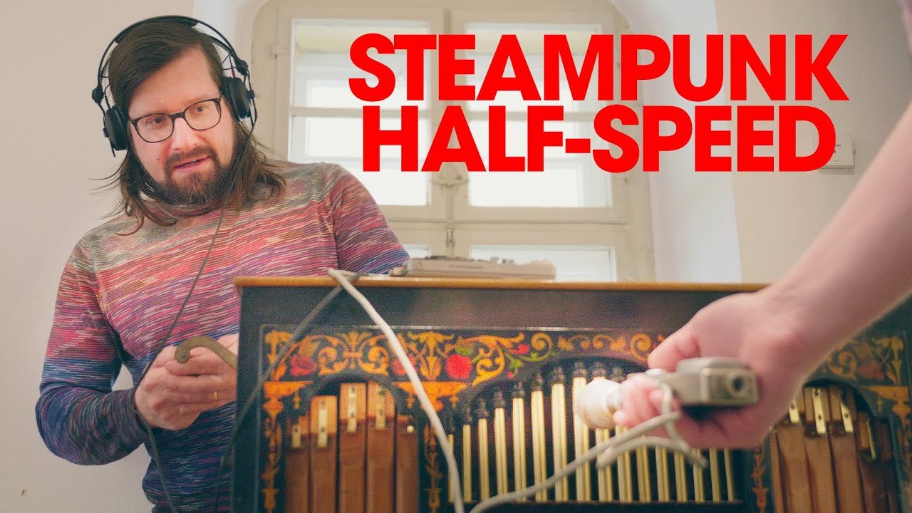 Manipulating Mechanical Music Machines For Ambient Sounds