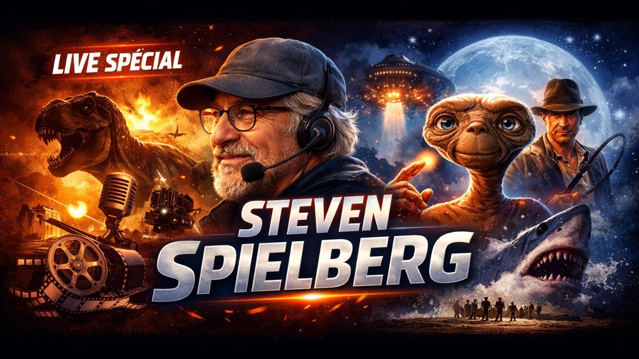Ce que je retiens de...Steven Spielberg