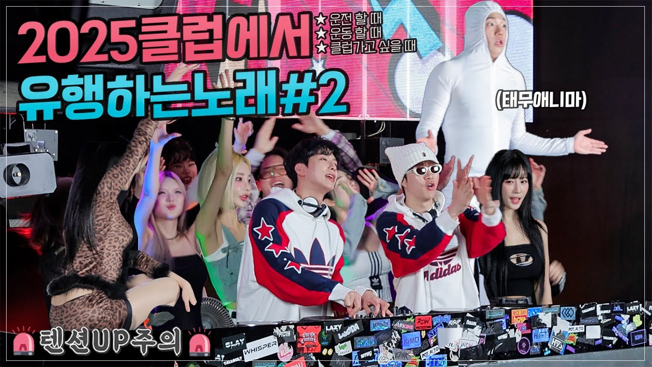 2025 클럽에서 유행하는노래#2